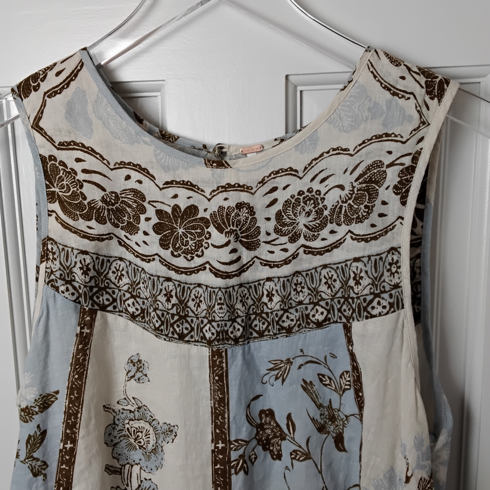 Free People Russian Circles Mini Dress. Size Small - Picture 4 of 11